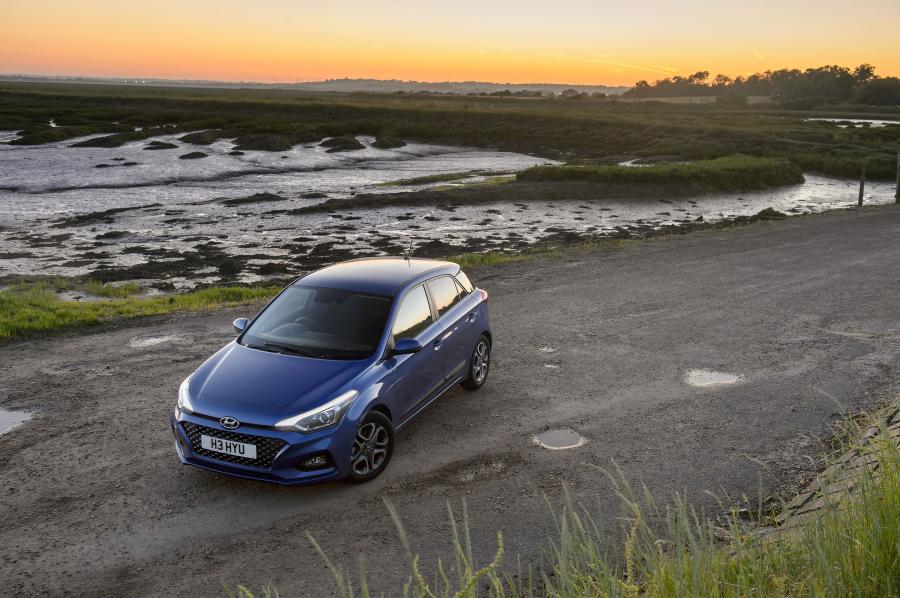  Hyundai i20 (IB) 2018 года  (UK) (фото 3 из 40)